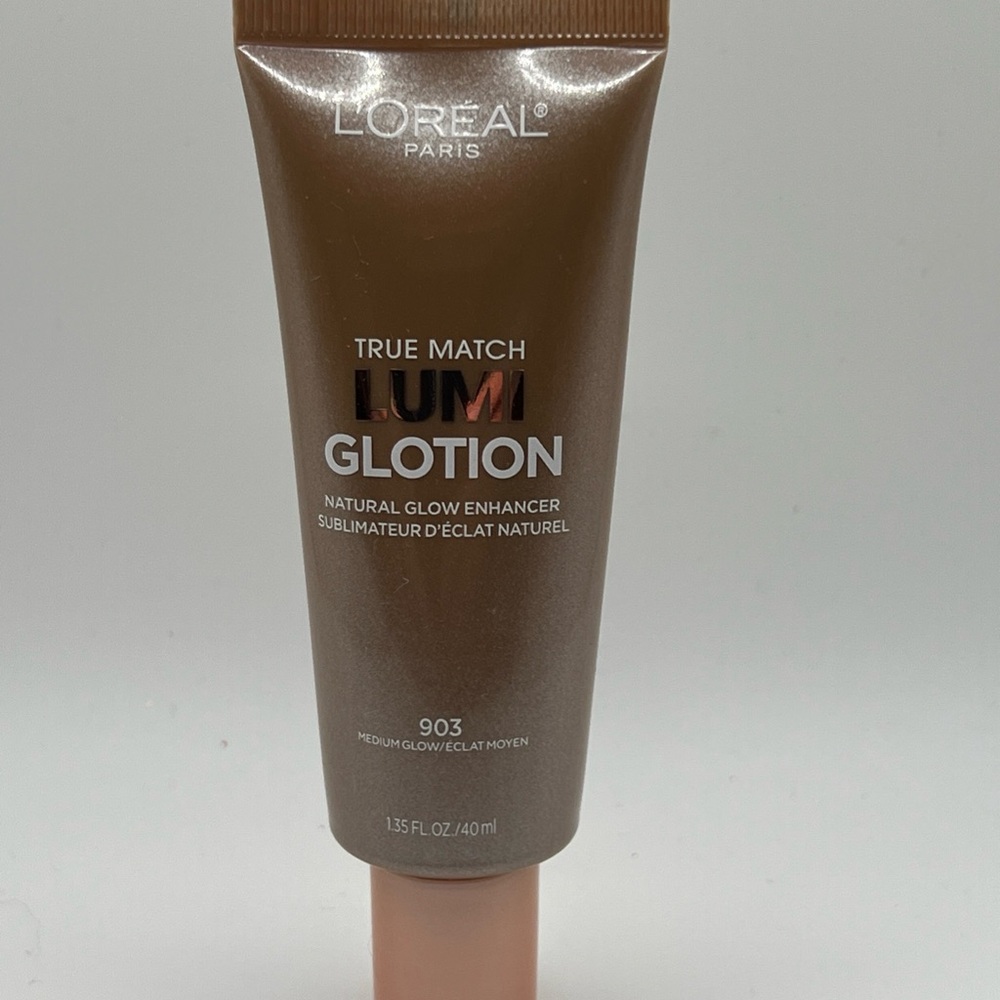 L'oreal True Match Lumi Glotion Natural Glow Enhancer 1.35 Oz 903 Medium Glow